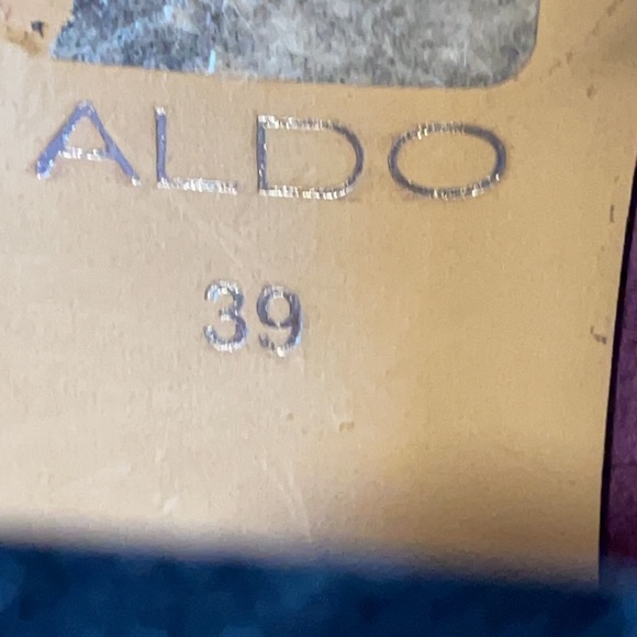 Aldo suede platform shoes - Picture 11 of 11